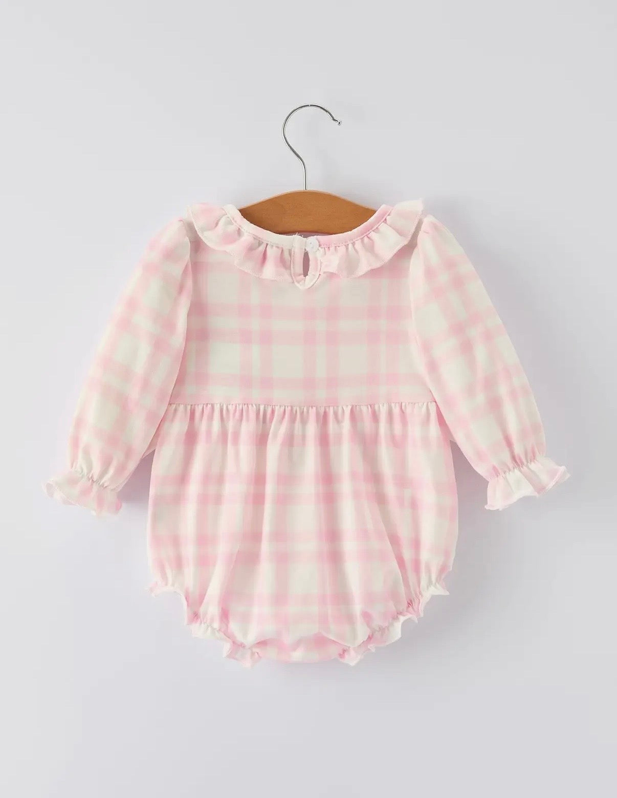 Ballet Slipper Smocked Bubble