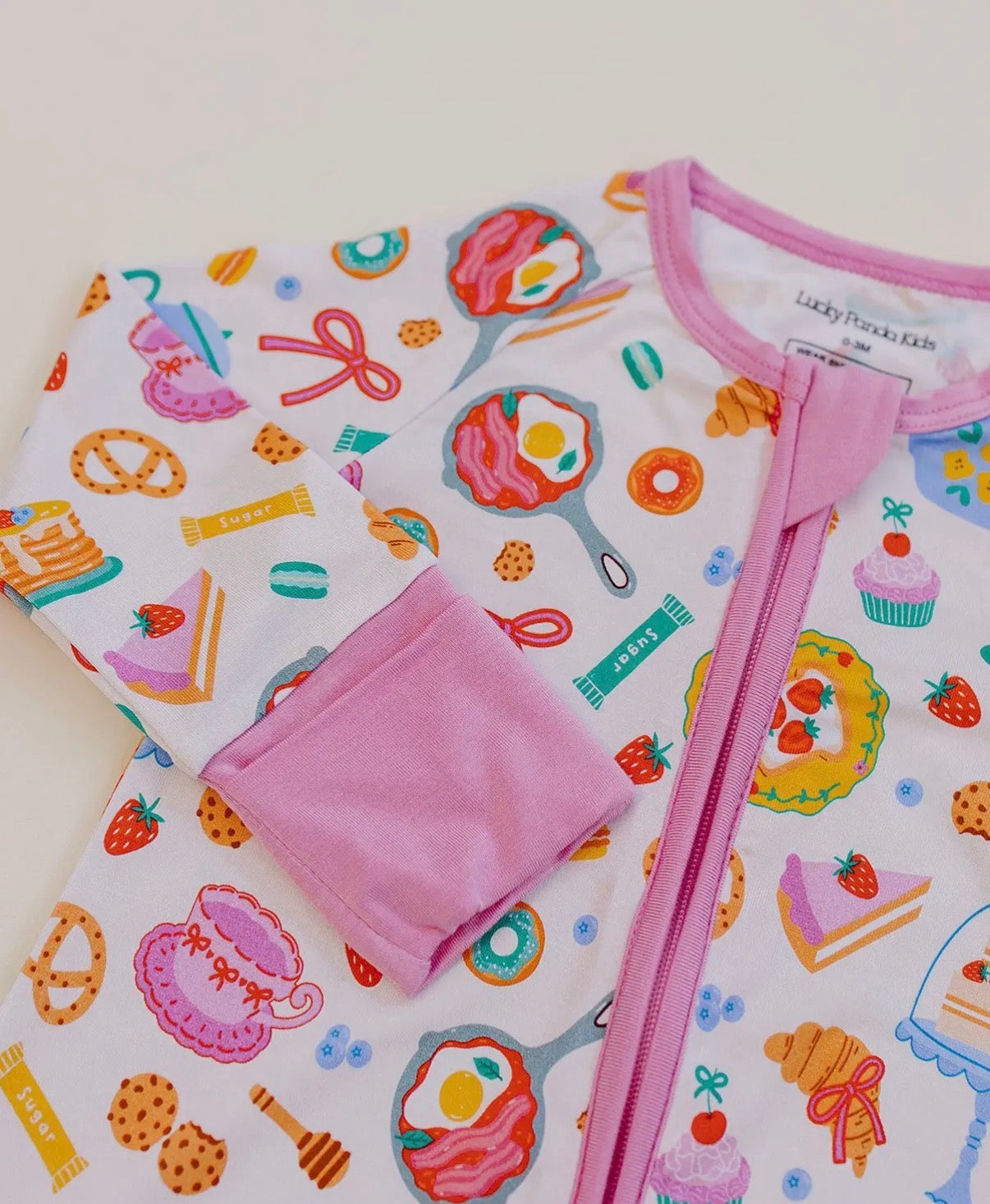 Sweet Brunch Zip Sleeper