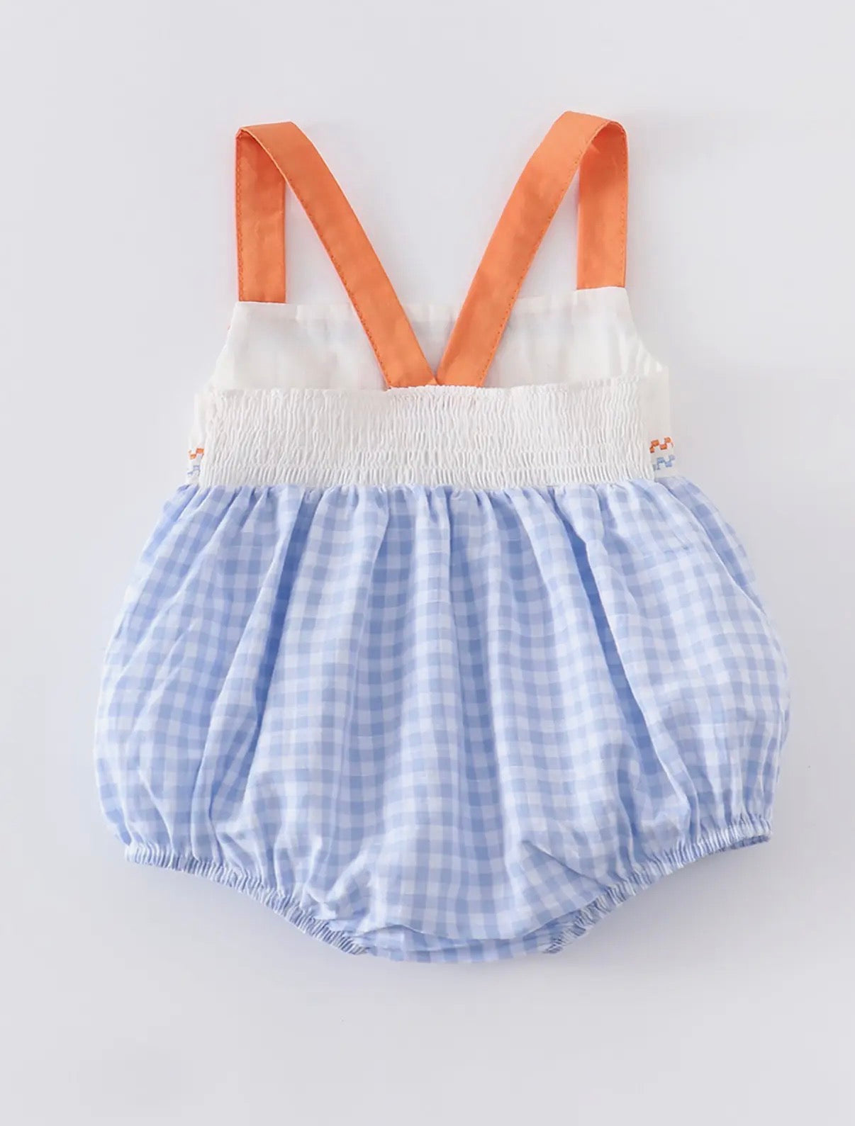 Sweet Spring Bunny Romper