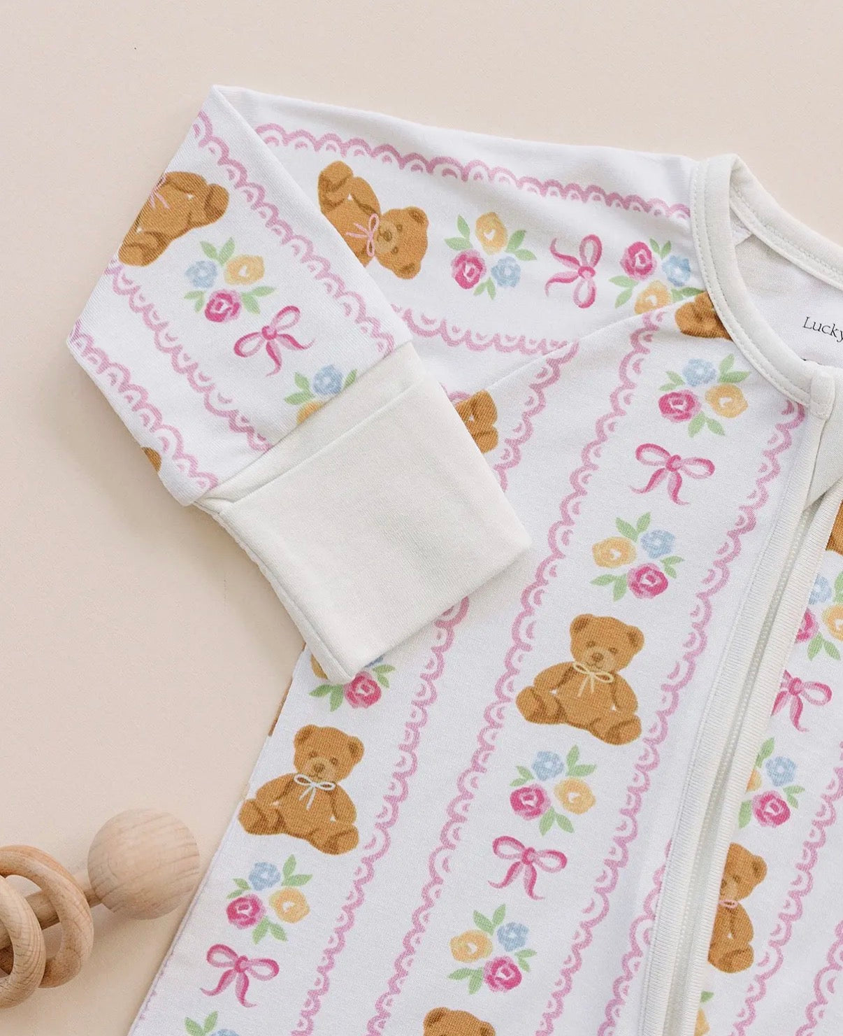 Sweetheart Teddy Zip Sleeper