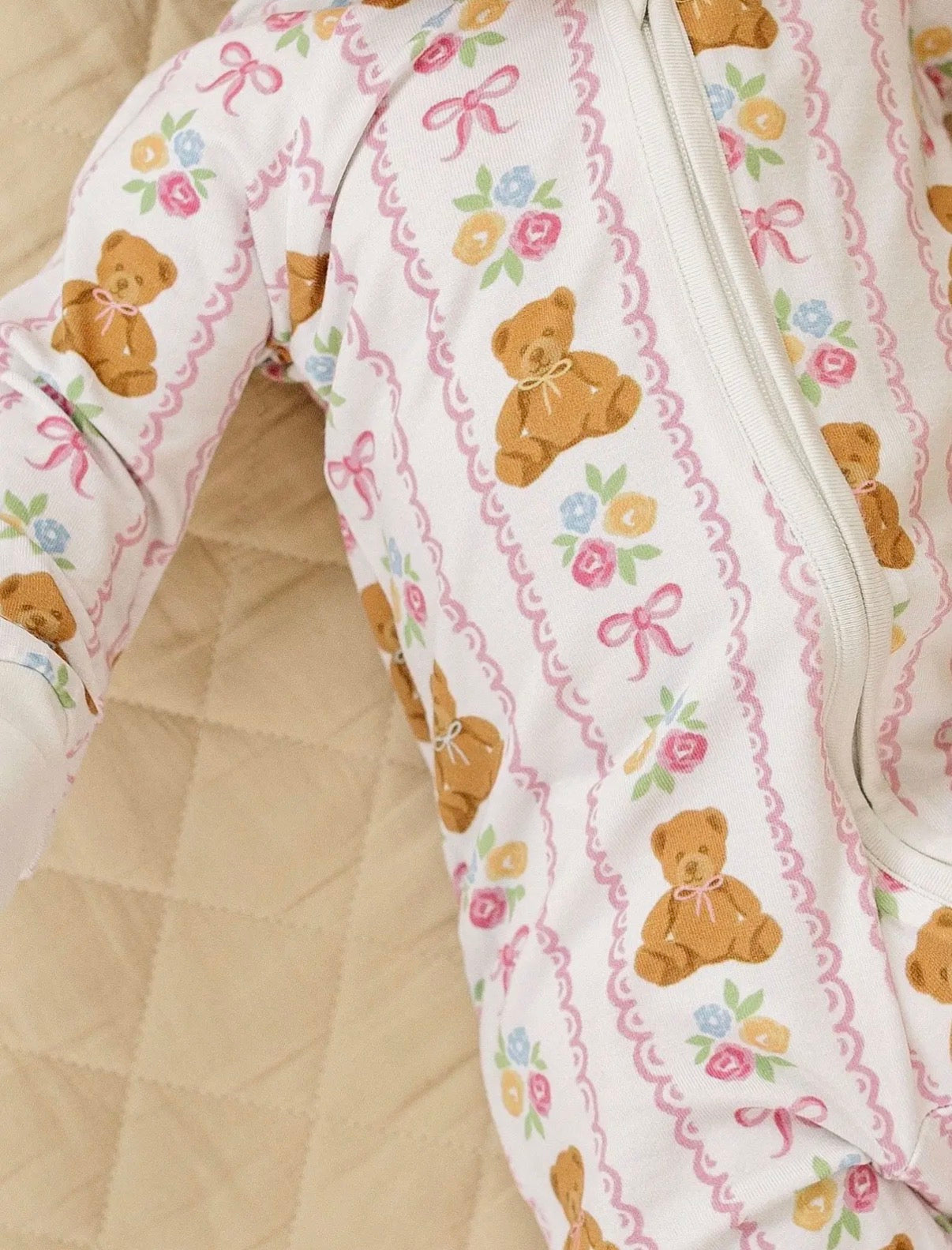 Sweetheart Teddy Zip Sleeper
