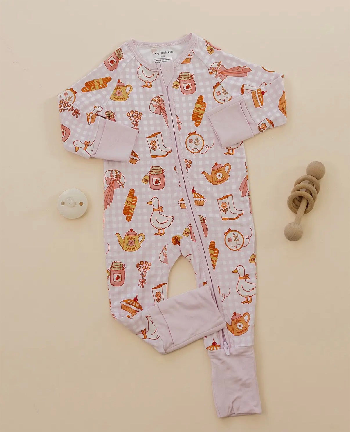 Little Goose Cottage Zip Sleeper