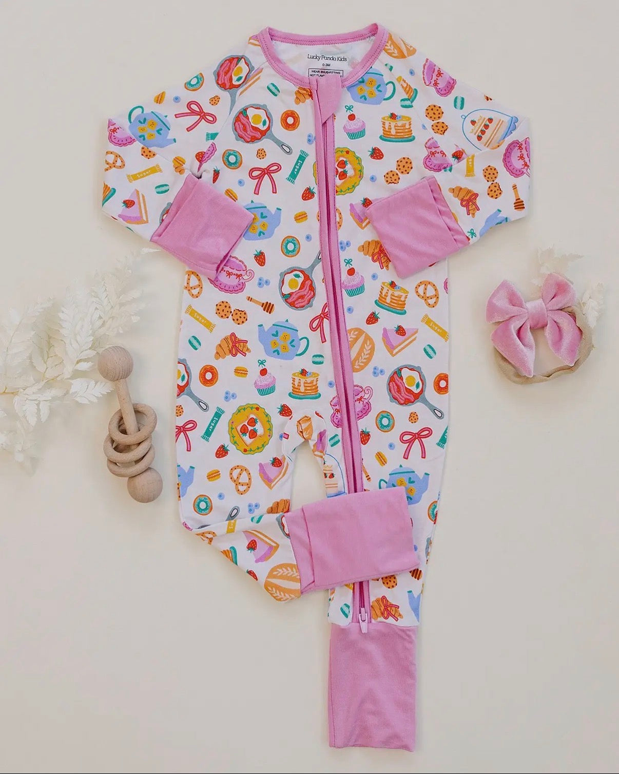 Sweet Brunch Zip Sleeper