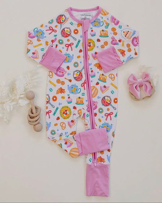 Sweet Brunch Zip Sleeper