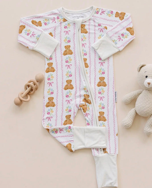 Sweetheart Teddy Zip Sleeper