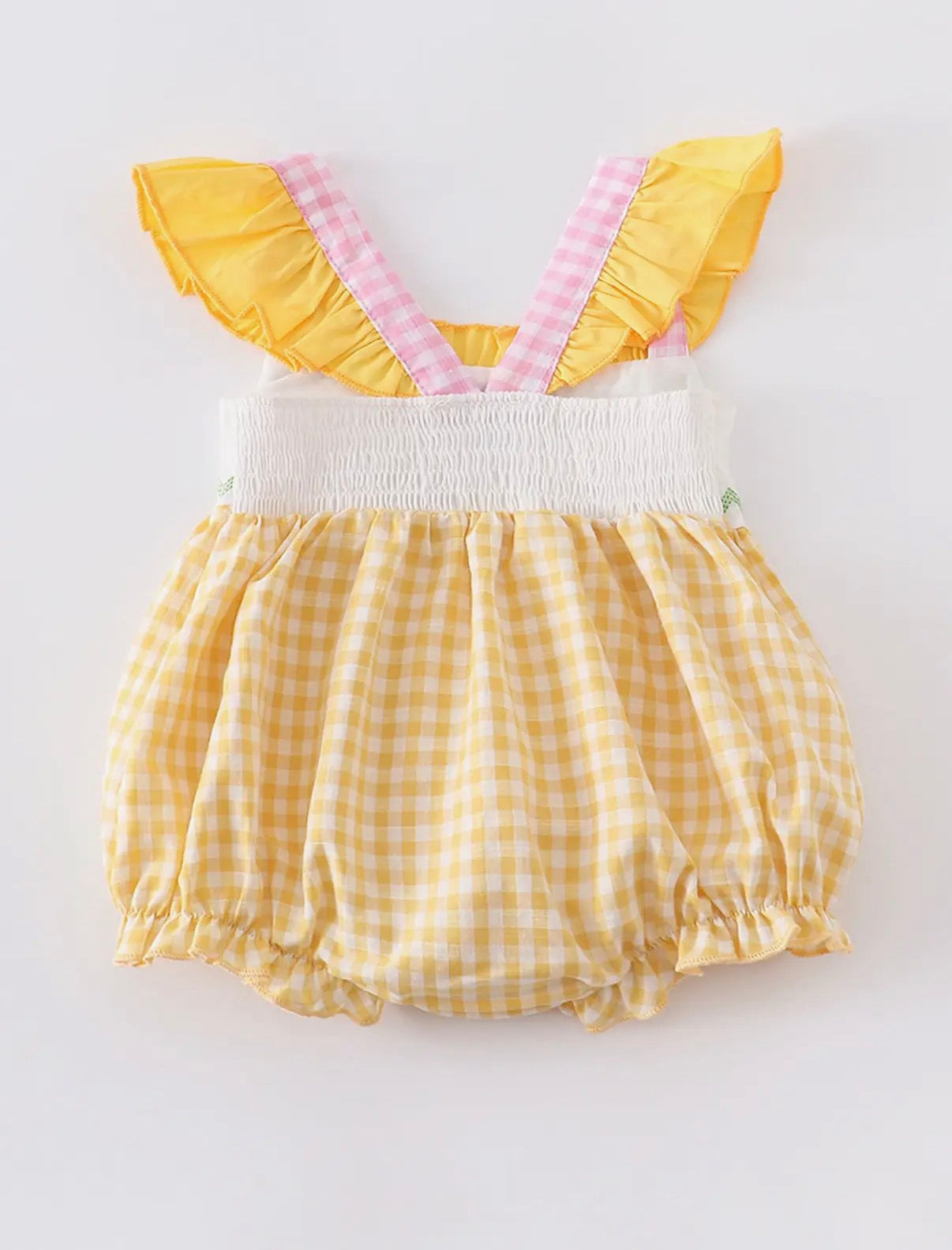 Little Chick Smocked Bubble