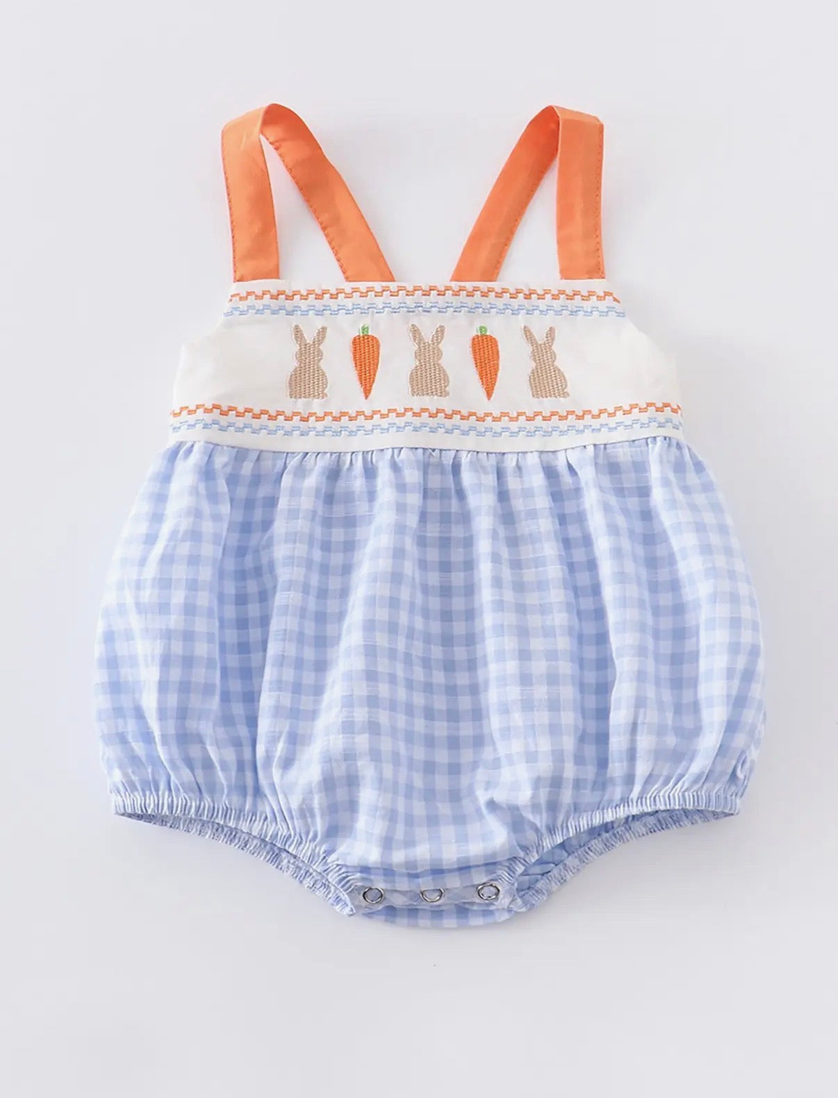 Sweet Spring Bunny Romper